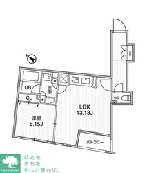 FLUFFY日本橋浜町の物件間取画像